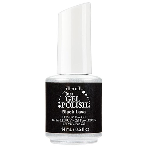 Just Gel Polish - Black Lava 